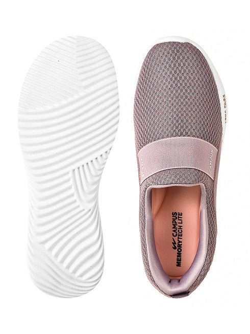 CAMP ELOY Peach Women's Walking Shoes